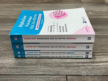 Kit Alpha Test Psicologia