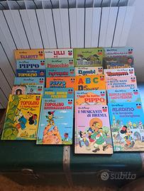 23 Libri Vintage "Imparo a leggere con Topolino"