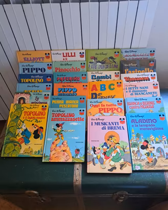 23 Libri Vintage "Imparo a leggere con Topolino"