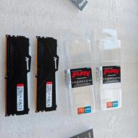 RAM 32 GB X2 Kingston Fury DDR5 