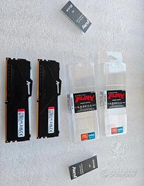 RAM 32 GB X2 Kingston Fury DDR5 