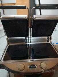 piastra professionale per bar