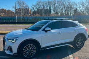 Audi q3 sportback 35 1,5 tfsi mild hybrid