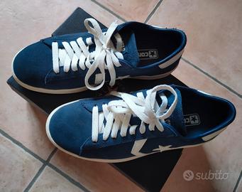 Scarpe Converse blu 39