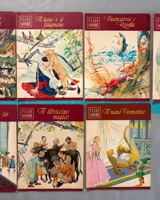 Lotto Fiabe Sonore prima edizione Fabbri editore