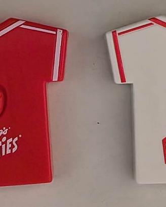2 gadget maglietta calcio Kellogg's Frosties 2004