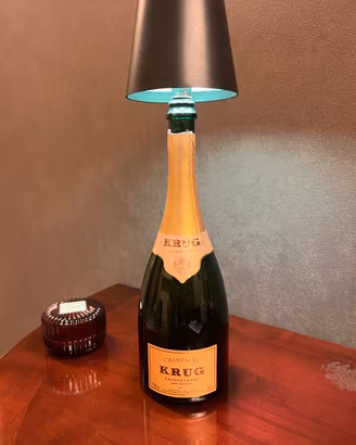 Lampada da tavolo Krug gran cuvee . Artigianale