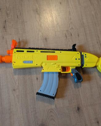 Nerf Fortnite AR-L - Fucile d'Assalto Motorizzato 