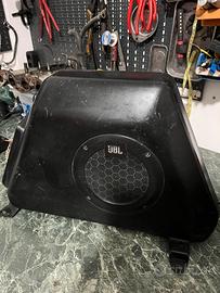 RARISSIMO JBL subwoofer Peugeot 206 originale