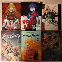 📚 Lotto di Manga 024 – Vari Titoli 📚