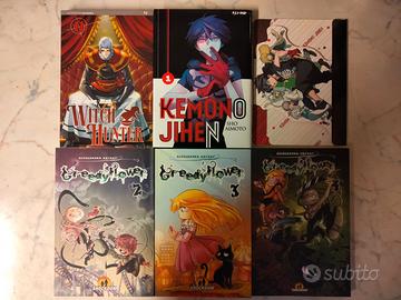 📚 Lotto di Manga 024 – Vari Titoli 📚