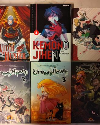 📚 Lotto di Manga 024 – Vari Titoli 📚