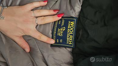 giubbotto woolrich