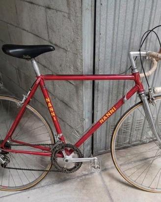 Bici da corsa Nanni artigianale anni ’80 – origina