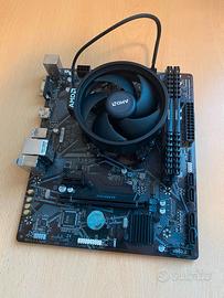Cpu, dissipatore, Scheda madre, Ram