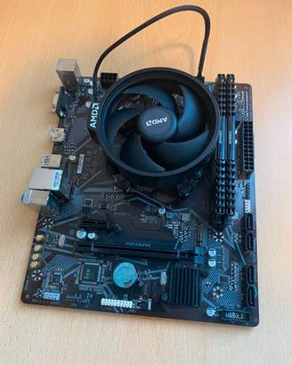 Cpu, dissipatore, Scheda madre, Ram