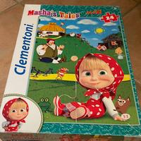 Puzzle 24 Pz. Masha e Orso