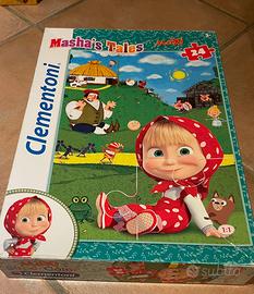 Puzzle 24 Pz. Masha e Orso