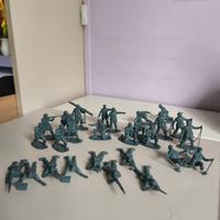 Miniature truppe da montagna tedesche 2WW 