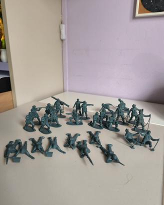 Truppe da montagna tedesche, miniature 2G mondial