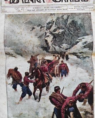 Copie La Domenica del Corriere. Dal 1899 al 1914