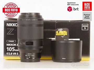 NIKON Z MC 105 F2.8 VR S (Nikon)