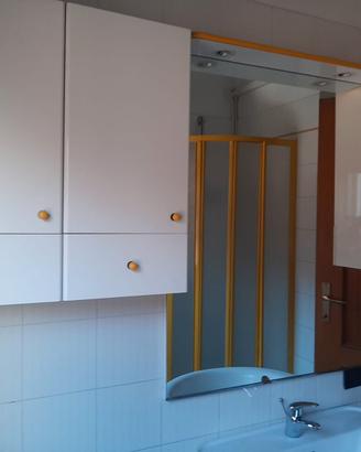 Mobile da bagno sospeso modulare