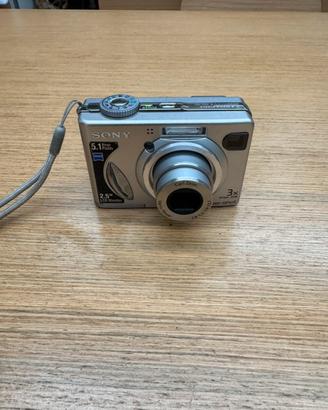 Sony Cyber-shot DSC-W5 – Digicam Vintage CCD