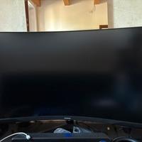 Montor gaming samsung 32 pollici accetto scambi