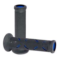 Manopole ProGrip 718-OE SuperBike Gel nero blu