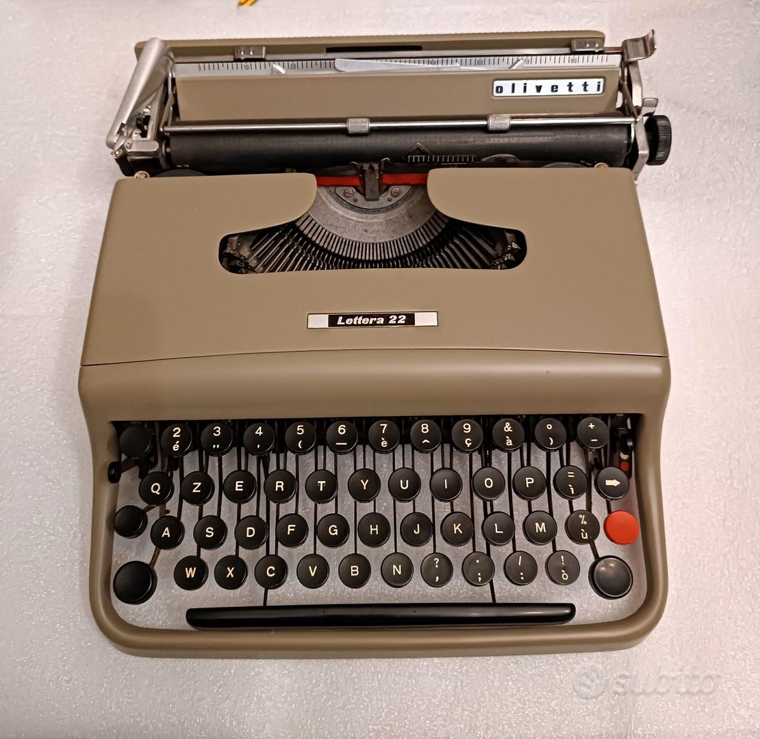 Olivetti lettera 22 - Collezionismo In vendita a Vicenza