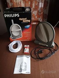 antenna tv PHILIPS + cavo