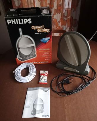 antenna tv PHILIPS + cavo