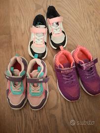 Scarpe bambini tg.31 e 32