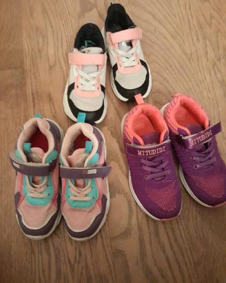 Scarpe bambini tg.31 e 32