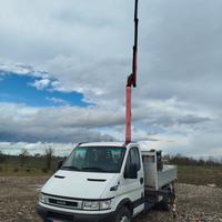 Iveco Daily 60c15 ribaltabile gru fassi