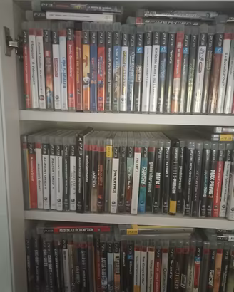 da collezione priv giochi ps3 
