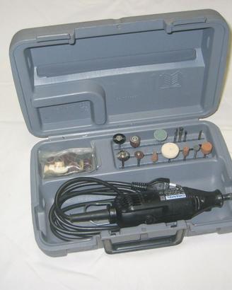 Mini trapano DREMEL con accessori