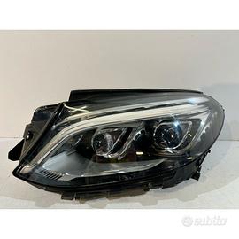 MERCEDES W166 GLE Faro anteriore ILS sx-17408