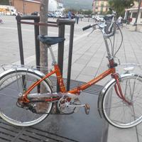 bicicletta pieghevole