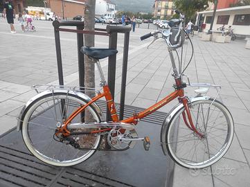 bicicletta pieghevole