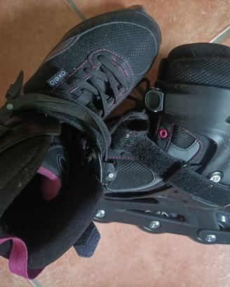 Roller fitness adulto OXELO misura 39
