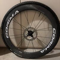 Ruote corima tubolari