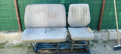 Sedili tappezzeria iveco turbo daily 35 10