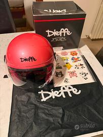 Casco Jet moto/ scooter bambini Dieffe DF4 (200)