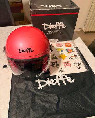 Casco Jet moto/ scooter bambini Dieffe DF4 (200)