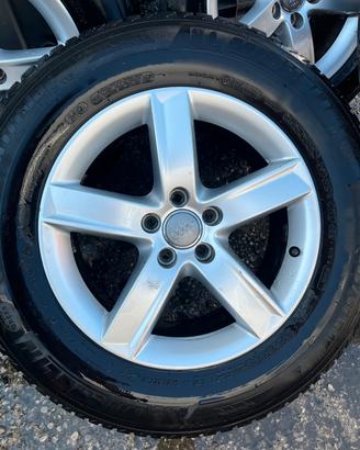 Cerchi e gomme audi