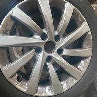 Cerchi in lega 16 + cerchi in ferro 16