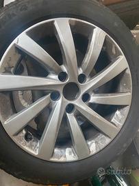 Cerchi in lega 16 + cerchi in ferro 16