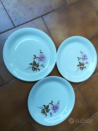 Piatti Porcellana prestigiose marche 4.99 N°8 Pezz